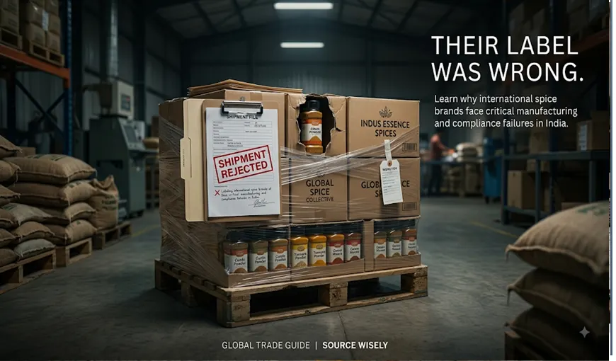 Private label spice manufacturing and packaging in India