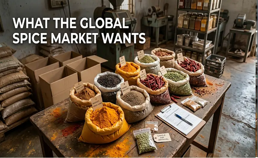 Top Indian spices prepared for international importers