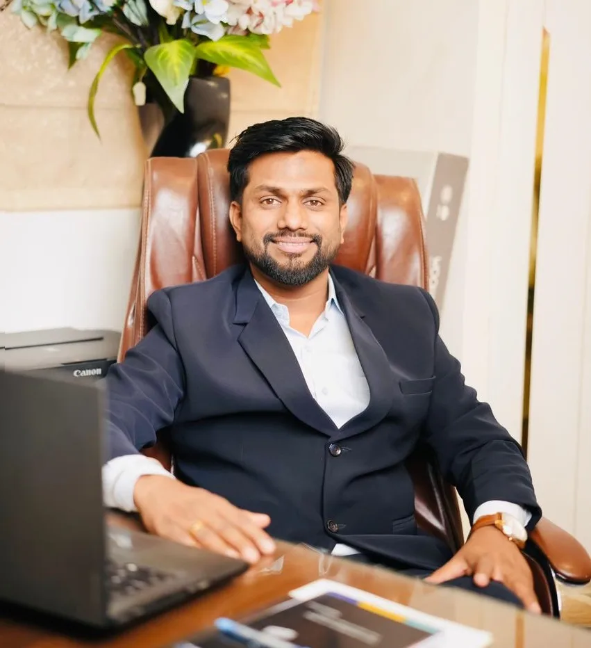 Akash Balasaheb Solaskar the Director of pratap Enterprises
