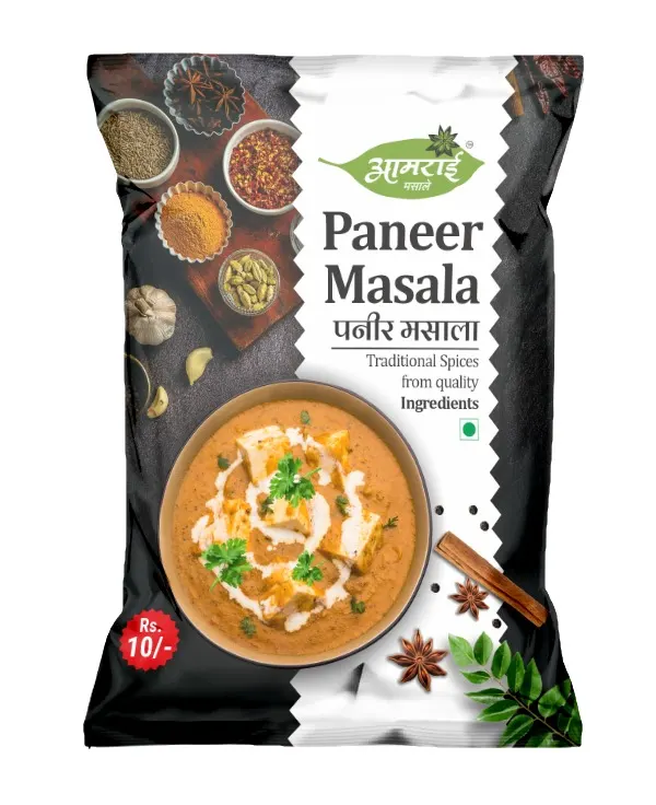 Paneer Masala from Pratap enterprises