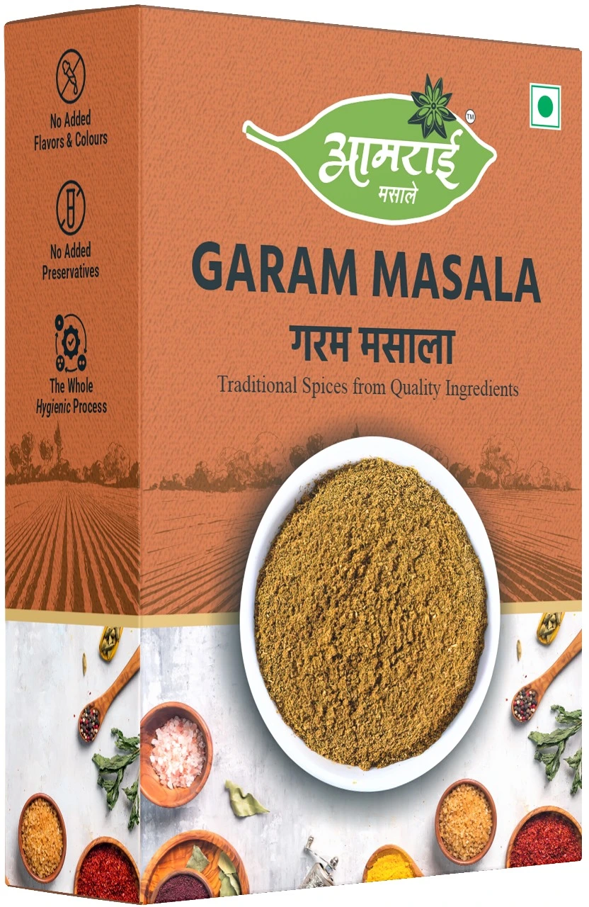 garamGaram Masala Powder Manufacturer, Exporter & trader - Pratap Enterprises