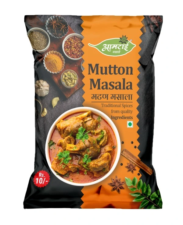 Mutton Masala Manufacturer & Exporter from India | Pratap Enterprises