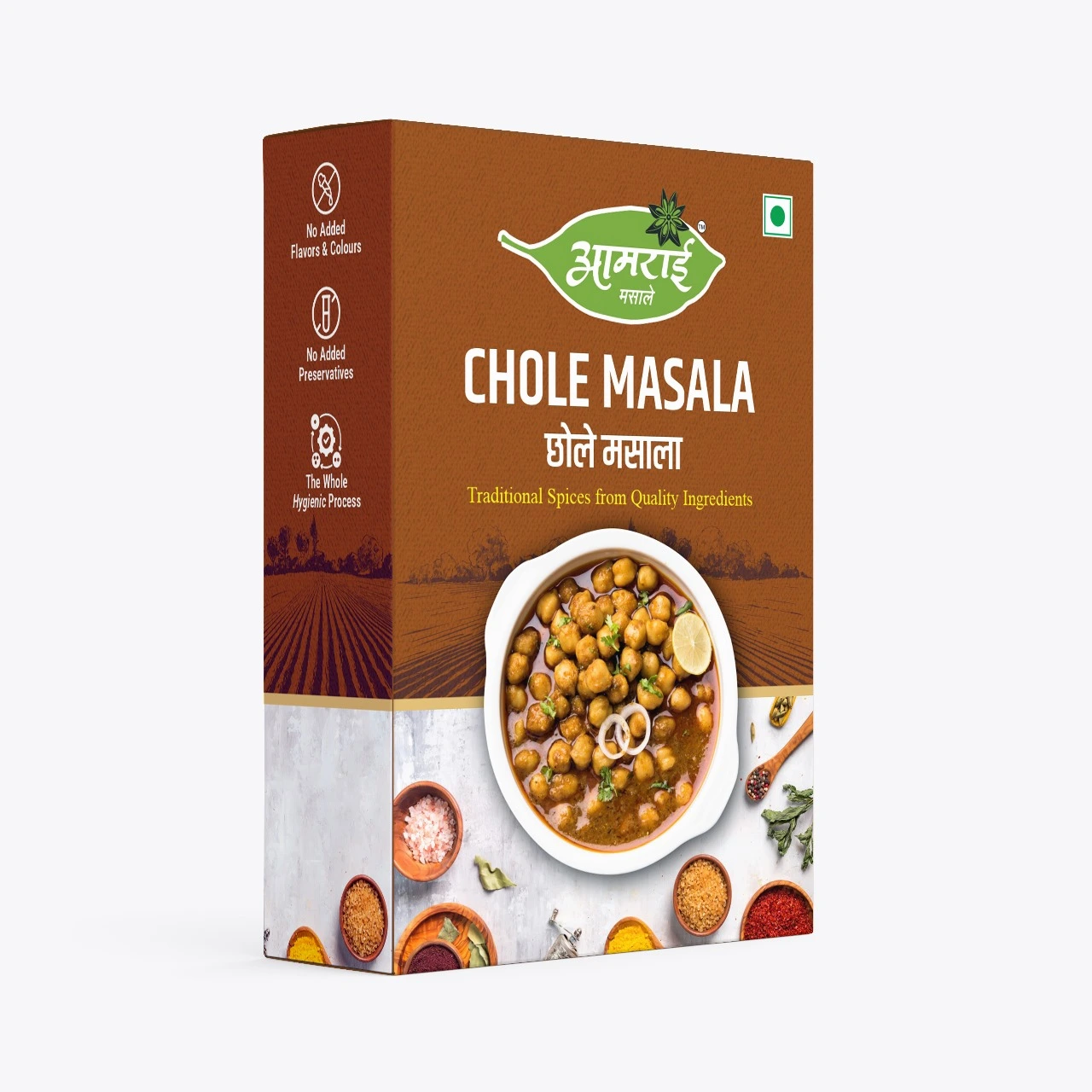 Chole masala from Pratap Enterprises.