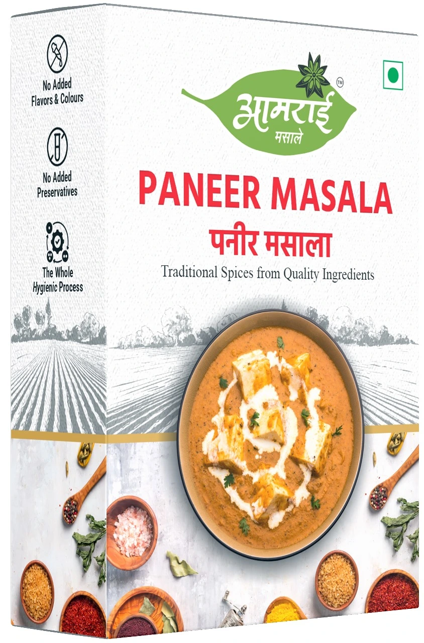 Paneer Masala Manufacturer, Exporter & Trader – Pratap Enterprises
